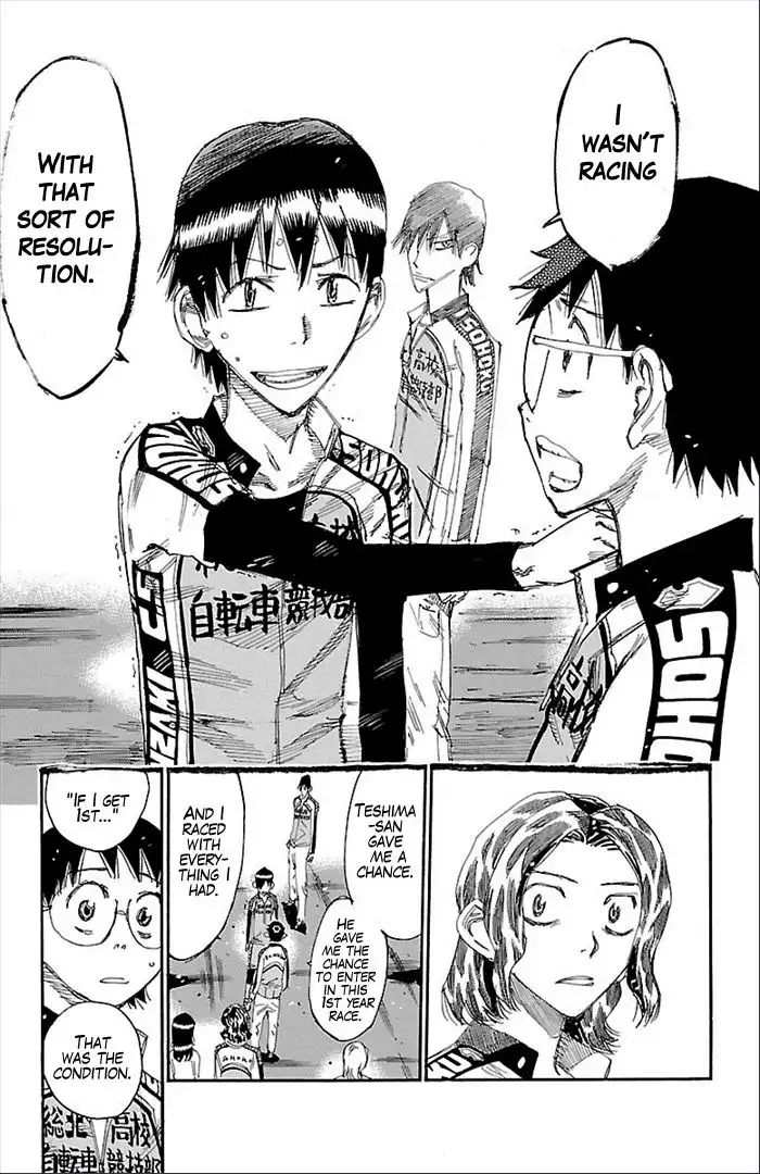 Yowamushi Pedal Chapter 273 8